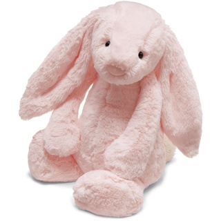Jellycat Jelly Cat Plüschtier Hase, Rosa, Farbe BBP444P