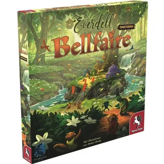 Pegasus Spiel Pegasus Everdell: Bellfaire, Brettspiel