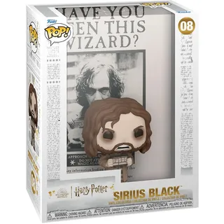 Funko POP! Cover: Harry Potter Prisoner of Azkaban - Poster mit Sirius Black - Vinyl-Sammelfigur - Geschenkidee - Offizielle Handelswaren - Spielzeug Für Kinder und Erwachsene - Movies Fans