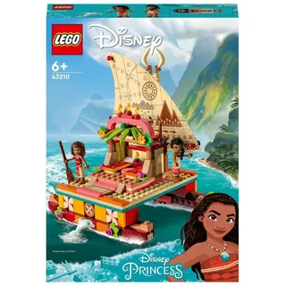 LEGO® Disney Vaianas Katamaran 43210