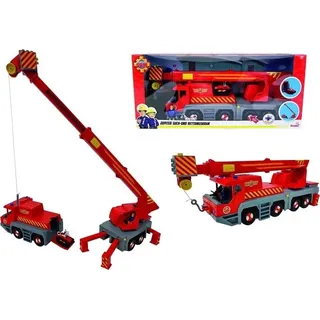 Simba SIMBA Feuerwehrmann Sam Jupiter Rettungskran 50cm Kran Važiuoklė Auto