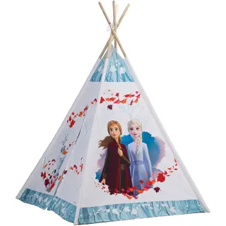 John GmbH 75216 Holztipi Tipi Spielzelt Die Eiskönigin 2 Disney Frozen SPIELHÄUSER-ZELTE, bunt