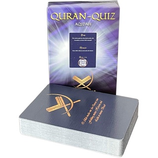 Islamisches Spiel Quizkarten Quran Fragen über Koran und Islam inklusive eigene App (Aqidah)