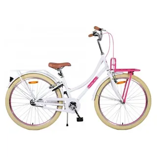 Excellent Kinderfahrrad - Mädchen - 26 Zoll - Weiß - Zweihandbremsen