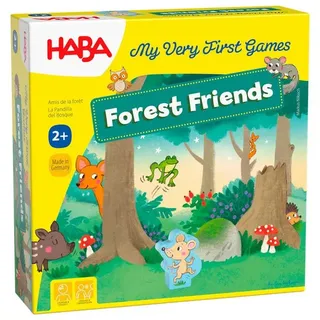 Haba Spielesammlung Meine ersten Spiele - Waldfreunde, unisex neutral bunt