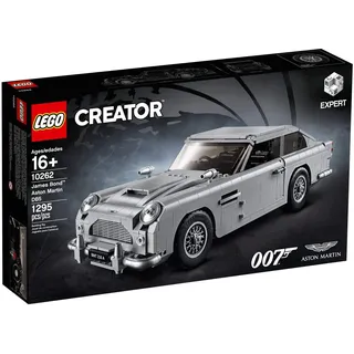 LEGO 10262 James Bond Aston Martin DB5 Spielzeugauto, Konstruktionsspielzeug, Modell zum Bauen