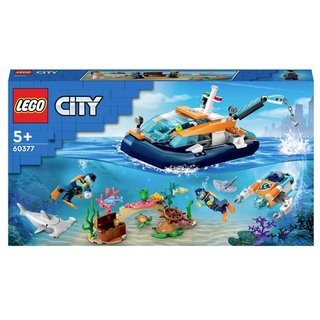 60377 LEGO® CITY Meeresforscher-Boot
