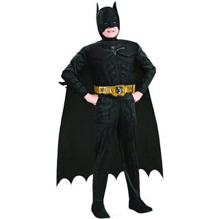 Rubie's 3 881290 L - Deluxe Muscle Chest Batman Kostüm, Größe L