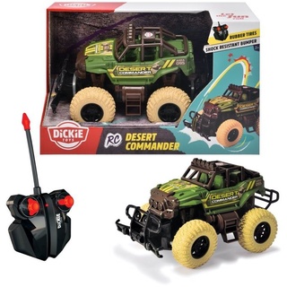 Dickie Toys Spielzeug-Auto »Dickie ferngesteuertes Fahrzeug Auto Go Crazy RC Desert Commander 201104004«