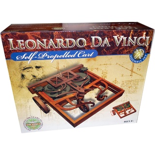 Leonardo da Vinci Autofahrzeug Modell Bausatz by EDU Toys