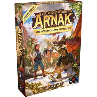 HeidelBÄR Games Spiel Die Verlorenen Ruinen von Arnak Erweiterung