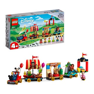 LEGO® Disney Classic 43212 Disney Geburtstagszug Bausatz