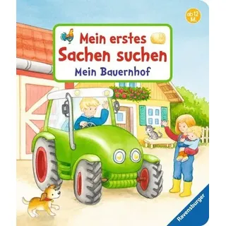 RAVENSBURGER 01504 Mein erstes Sachen suchen: Mein Bauernhof