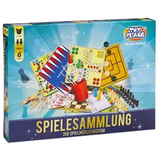 Müller - Toy Place - Große Spielesammlung - 350 Spielmöglichkeiten