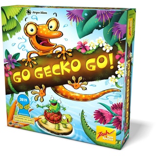 Zoch Spiel, Kinderspiel Wettlaufspiel Go Gecko Go 601105129