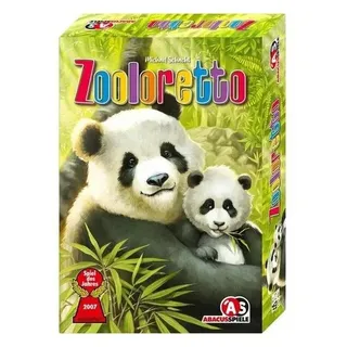 ABACUSSPIELE Spiel Zooloretto (Neuauflage 2023), Brettspiel, für 2-5..., Familienspiel, Strategiespiel