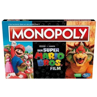 Hasbro Spielesammlung Monopoly Super Mario Movie bunt|weiß