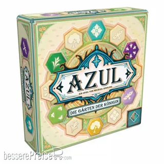 Next Move Games NMGD0009 - Azul - Die Gärten der Königin