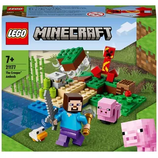 LEGO® Minecraft Der Hinterhalt des CreepperTM 21177