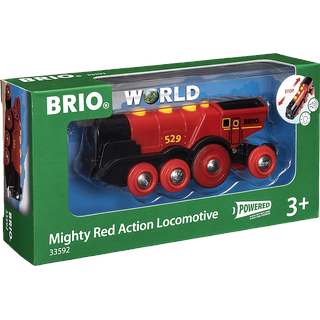 BRIO Rote Lola Batterielok Eisenbahn Mehrfarbig