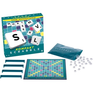 Mattel games Spiel, Scrabble Kompakt bunt