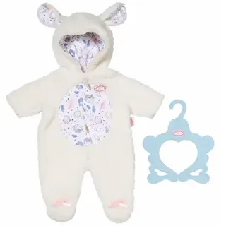 Zapf Creation 709825 Baby Annabell Kuschelanzug Schaf 43cm