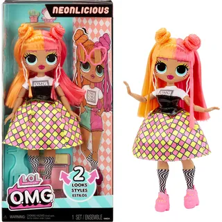 MGA Entertainment Inc. L.O.L. Surprise! OMG HoS Doll - Neonlicious, Modepuppe, W