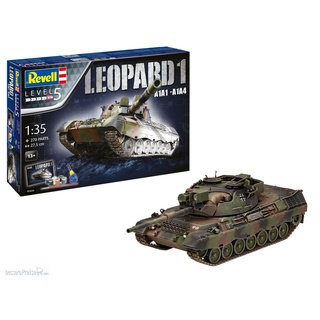 Revell 05656 - Geschenkset Leopard 1 A1A1-A1A4