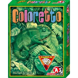 ABACUSSPIELE 08031 - Coloretto (Neu differenzbesteuert)