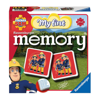 Mein erstes Memory®- Feuerwehrmann Sam