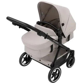 ABC Design Migno Puppenwagen (G2) - Kollektion 2024, Farbe Kinderwagen: Teddy