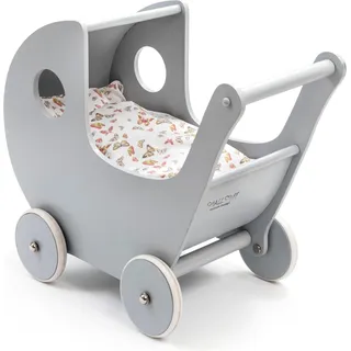 Smallstuff Puppenwagen, grau