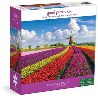 Puzzle Blumen in Holland (1000 Teile)