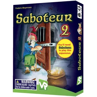 Red Knight Spielzeuggruppe Saboteur 2 Spiel, 29370