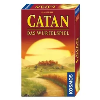 KOSMOS Verlag Spiel FKS6990930 - Catan - Das Würfelspiel, für 1-4 Spieler,..., Familienspiel, Strategiespiel