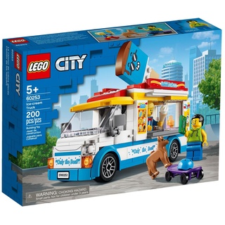 LEGO® Spielwelt LEGO® City 60253 Eiswagen