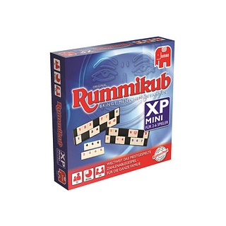 Jumbo Original Rummikub XP Mini Geschicklichkeitsspiel