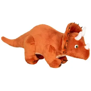 COPPENRATH DIE SPIEGELBURG Kuscheltier Coppenrath 18675 - Dino Friends - Plüschfigur Triceratops, ca. 25 cm bunt