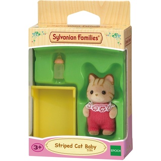 Sylvanian Families 5186 Tigerkatzen Baby - Figuren für Puppenhaus