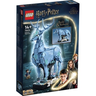 LEGO® Spielbausteine Harry PotterTM Expecto Patronum 754 Teile 76414