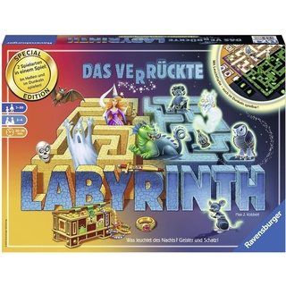 Ravensburger Spiel, Das verrückte Labyrinth - 30 Jahre Jubiliäumsedition, Made in Europe, FSC® - schützt Wald - weltweit bunt