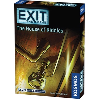 Thames & Kosmos EXIT: The House of Riddles Brettspiel Abzug (Englisch)