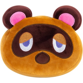 Club Mocchi Mocchi- Animal Crossing Tom Nook Junior 15cm Plush Stuffed Toy Super Soft Great for Kids and Collectors