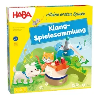 HABA - Meine ersten Spiele - Klangspielsammlung