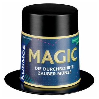 Kosmos Zauberkasten Magic Mini Zauberhut - Die durchbohrte Zaubermünze bunt