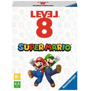 Ravensburger Super Mario Level 8 Kartenspiel | 2-6 Spieler | ab 8 Jahren
