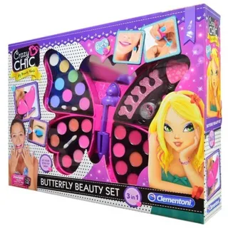 Crazy Chic Butterfly Beauty Set 4 in 1
