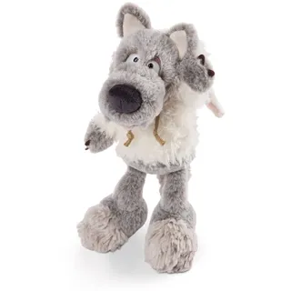 NICI Kuscheltier Wolf im Schafspelz Ulvy 25 cm I Plüschtier für Mädchen & Jungen I Süßes Stofftier aus superweichem & waschbarem NICI-Plüsch ...