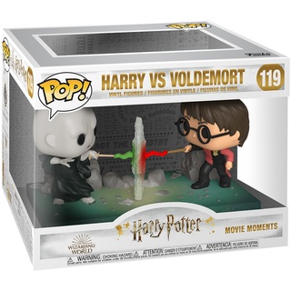 Funko Pop! Moment: Harry Potter VS Voldemort - Vinyl-Sammelfigur - Geschenkidee - Offizielle Handelswaren - Spielzeug Für Kinder und Erwachsene - Movies Fans - Modellfigur Für Sammler