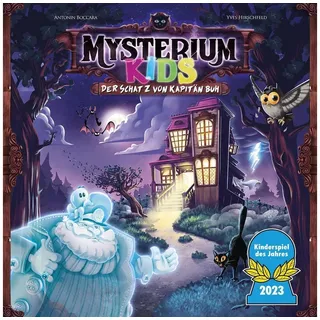 Asmodee Spiel, Mysterium Kids - Kinderspiel des Jahres